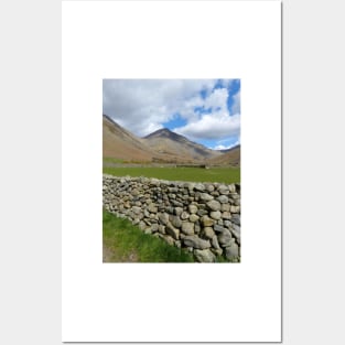 From Wasdale Head, Cumbria Posters and Art